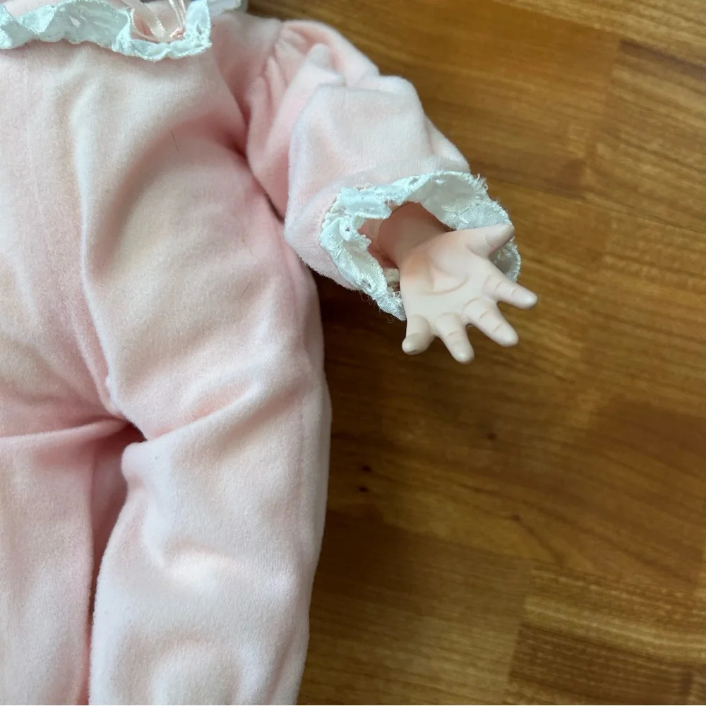 Kathy Hippensteel Elizabeth's Homecoming newborn baby doll